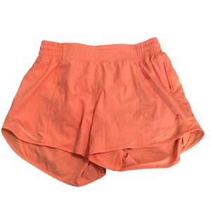 Lululemon Hotty Hots Shorts Size 8